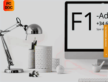 Tablet Screenshot of f1-admin.com